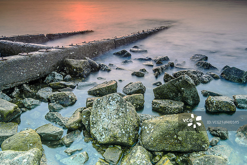 大海日出图片素材