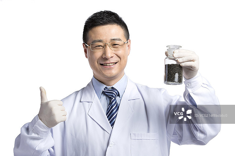 科学家做实验图片素材