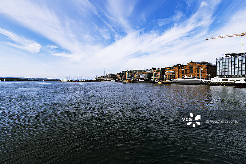 奥斯陆港口-paige图片素材