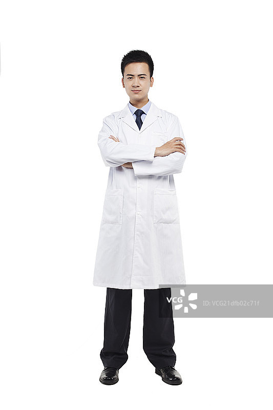 帅气的男医生图片素材