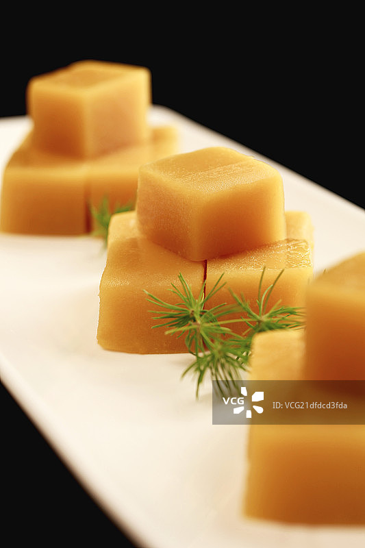 豌豆黄图片素材