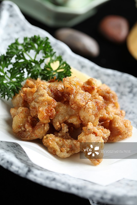 炸鸡软骨图片素材