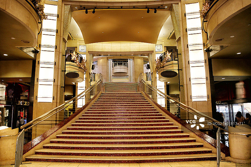 著名的洛杉矶好莱坞环球影城图片素材