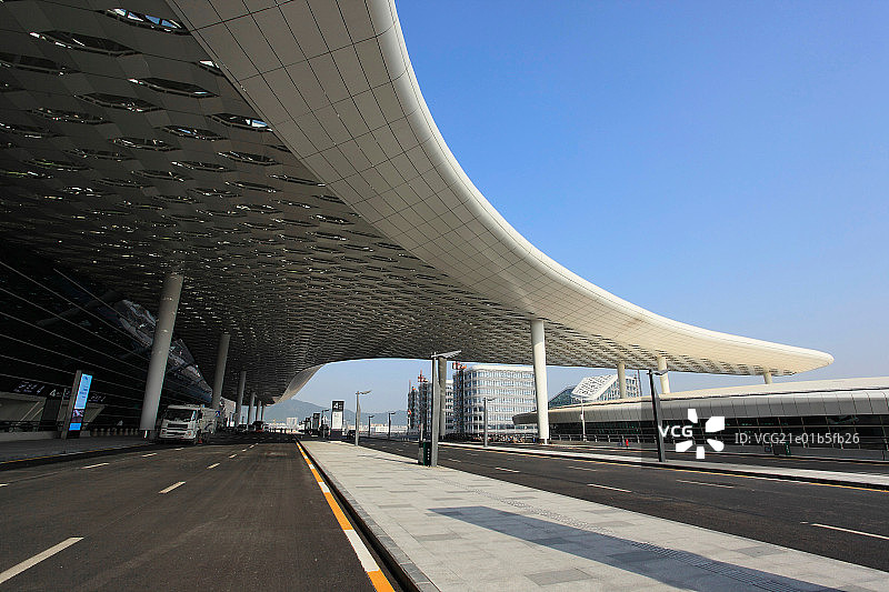 深圳机场T3航站楼图片素材