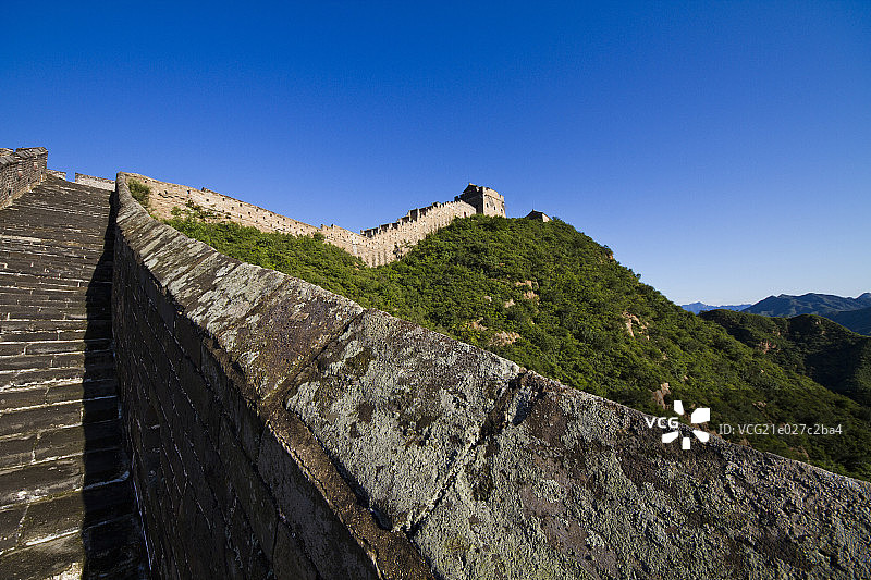 北京金山岭长城图片素材