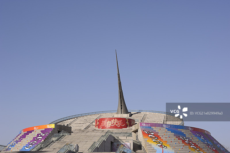 China Millenium Monument图片素材