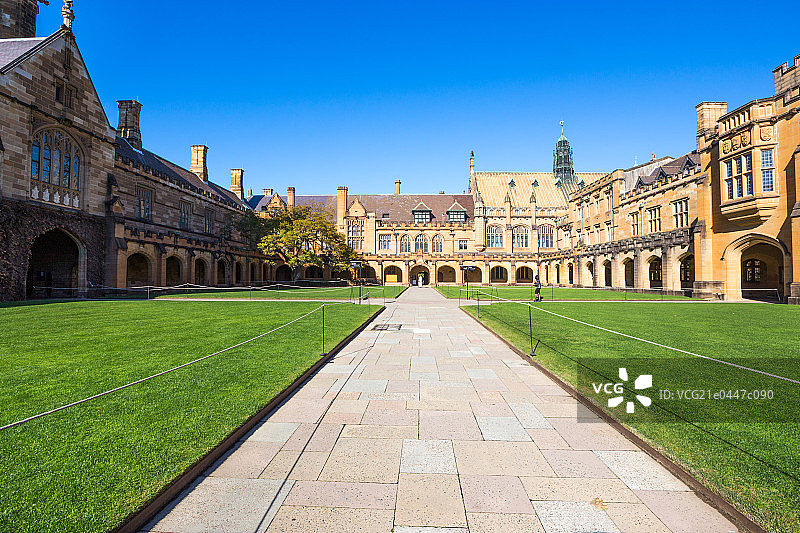 悉尼大学校园图片素材