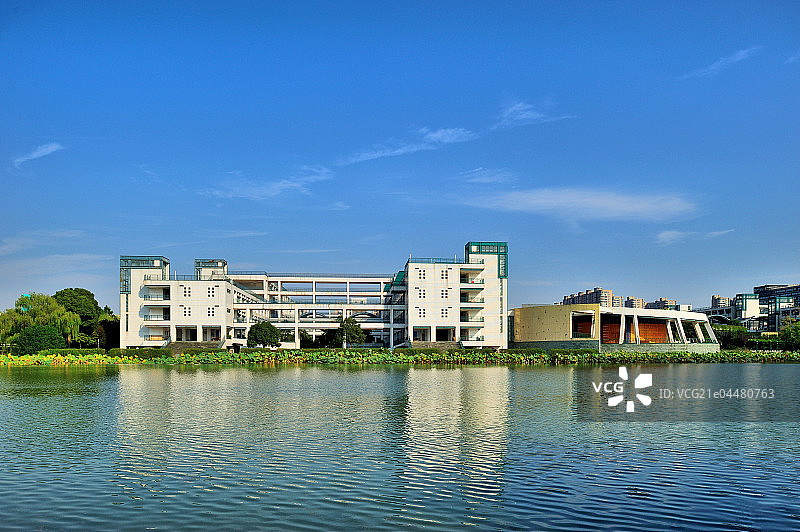 浙江大学紫金港校区教学楼图片素材