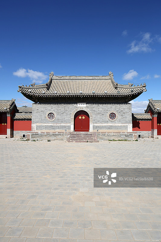 内蒙多伦汇宗寺图片素材