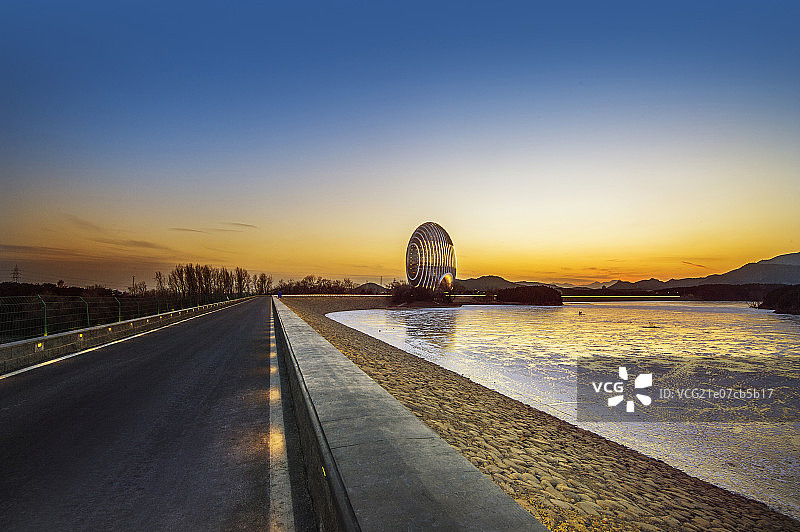 北京日出东方凯宾斯基酒店图片素材