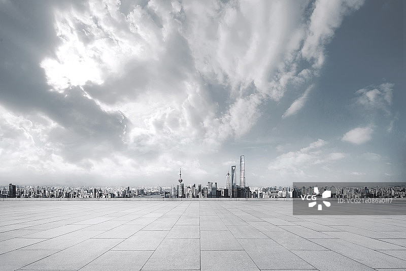 城市广场图片素材