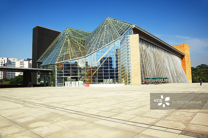广东省深圳音乐厅图片素材