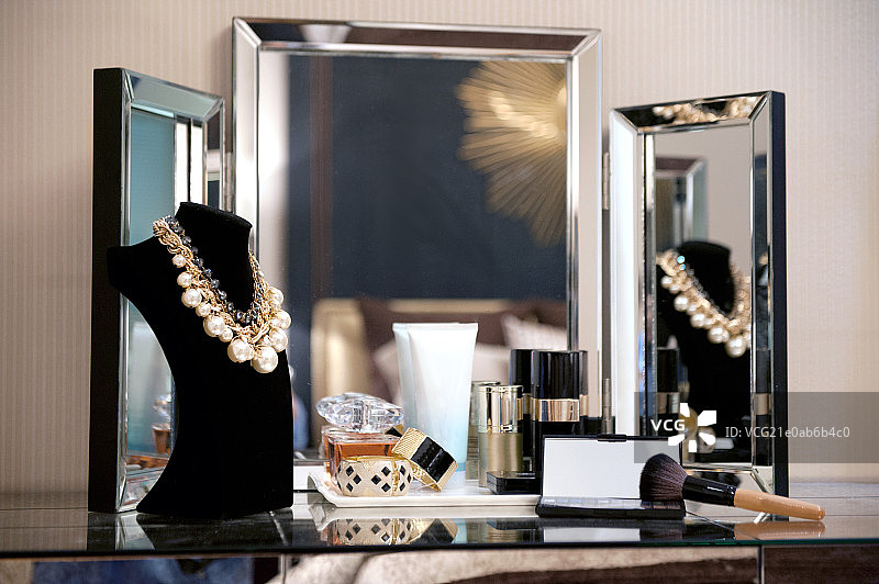 梳妆台图片素材