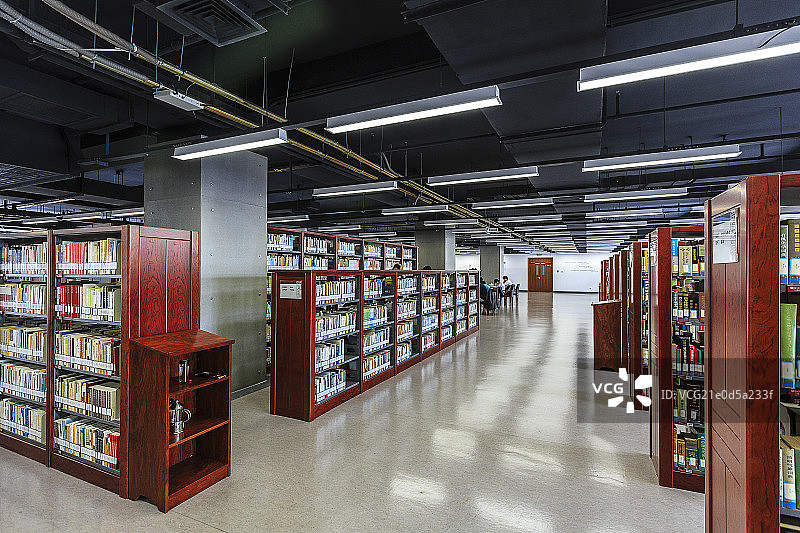 首都图书馆图片素材