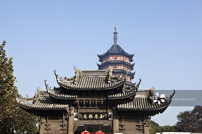 苏州报恩寺图片素材