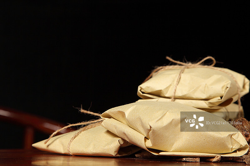 中药药方图片素材