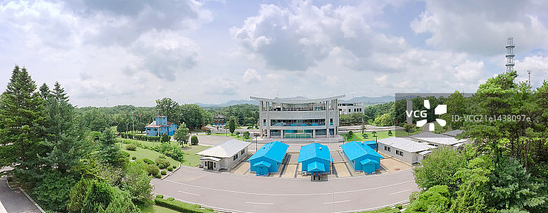 Panmunjom scenery图片素材