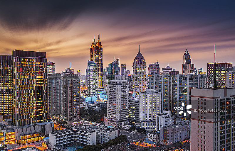 夜色黄浦图片素材