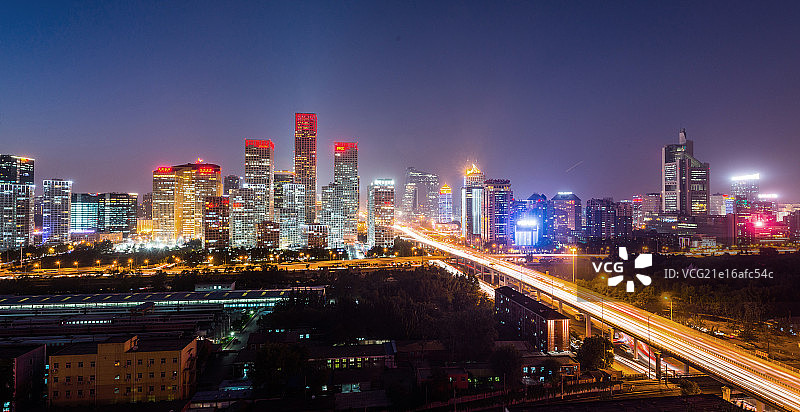 建外soho及其交通图片素材