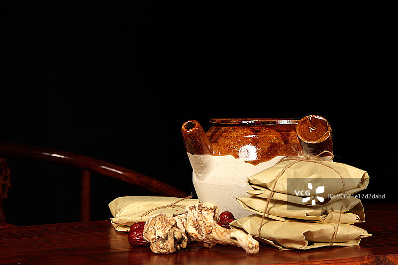 中药药方图片素材