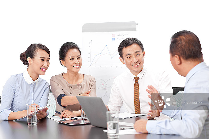 商务合作团队图片素材