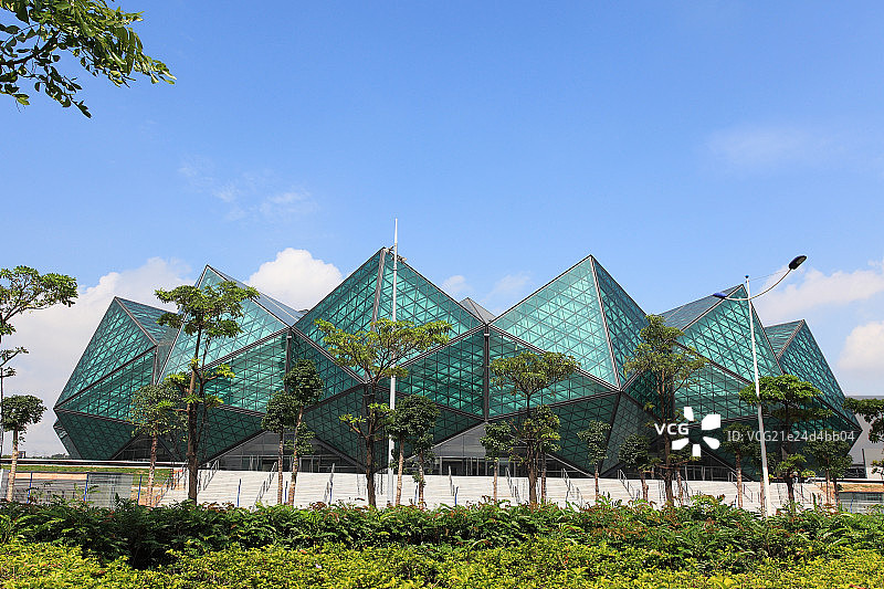 深圳市大运中心-体育场图片素材