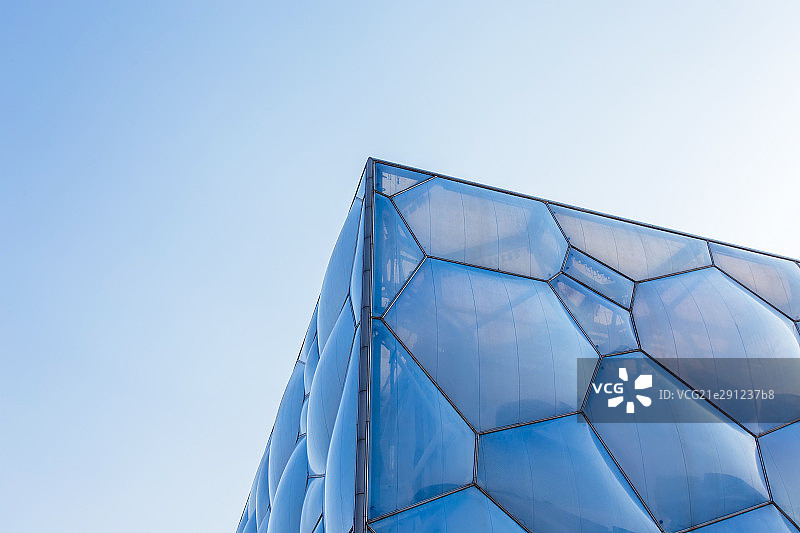 北京水立方图片素材