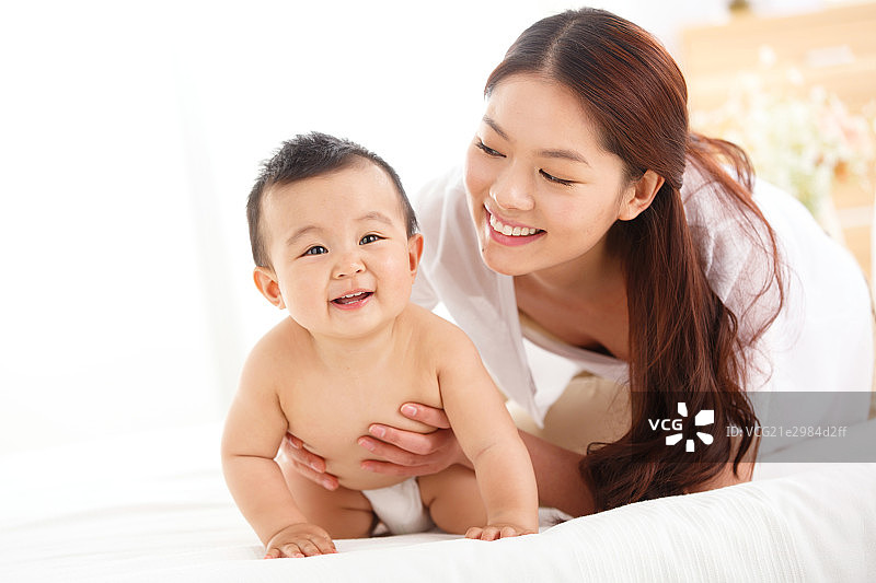 妈妈和宝宝图片素材