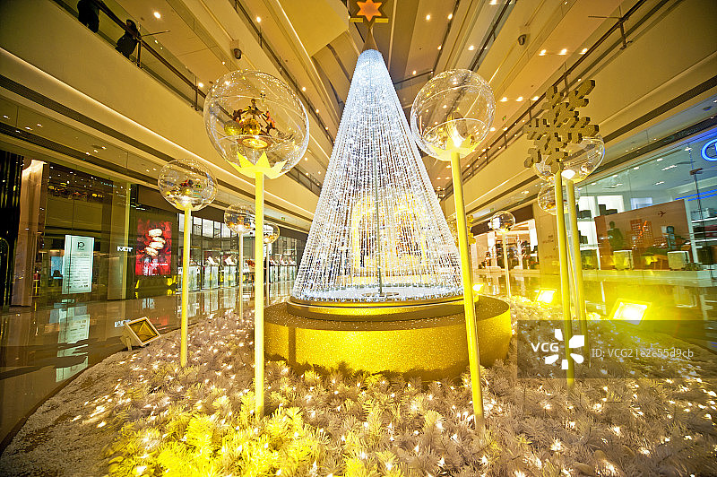 商场圣诞节促销活动图片素材