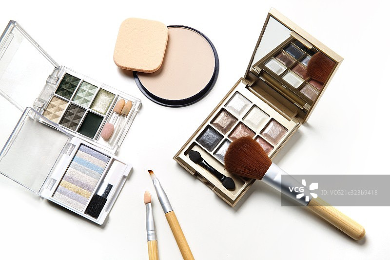 粉饼化妆刷图片素材