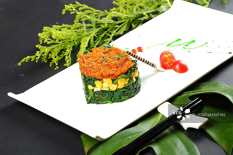 三色菜图片素材