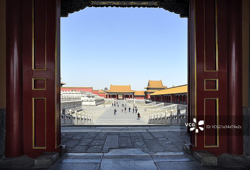 The Forbidden City图片素材