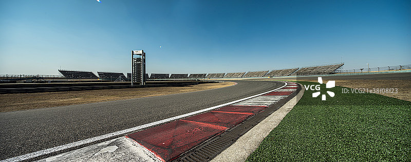 上海国际赛车场图片素材
