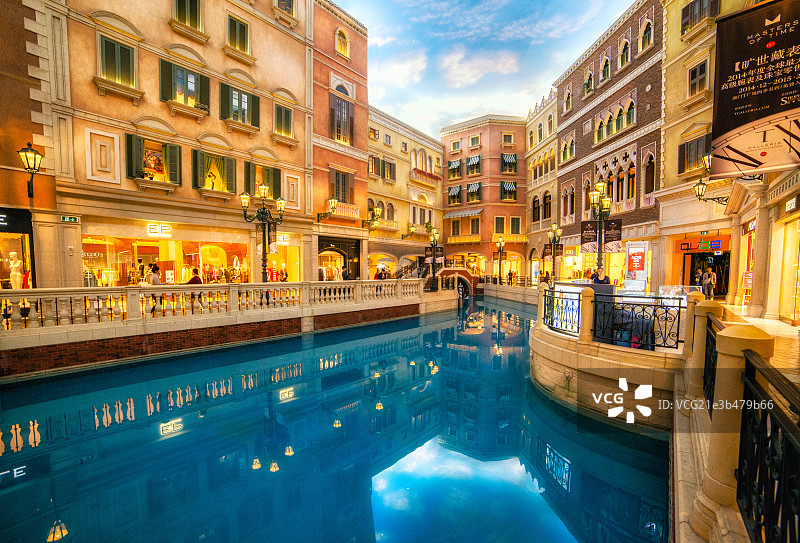 澳门威尼斯人酒店图片素材