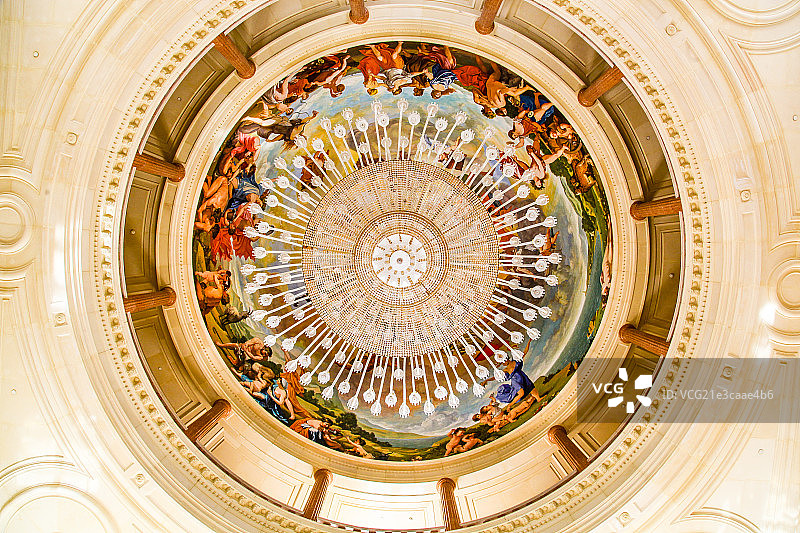 北京拉斐特城堡酒店内景图片素材