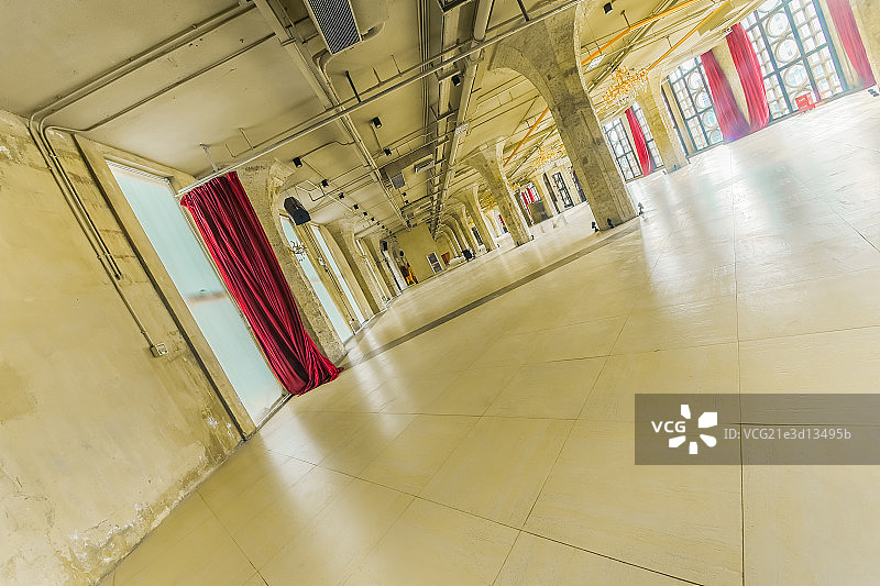 上海1933老厂坊图片素材