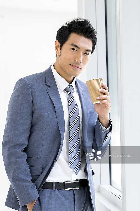 成功人士肖像图片素材