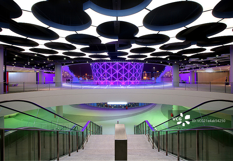 上海世博会世博轴图片素材