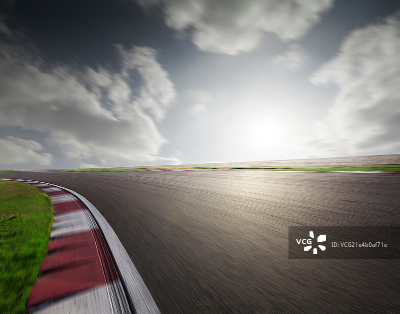 F1赛车道图片素材