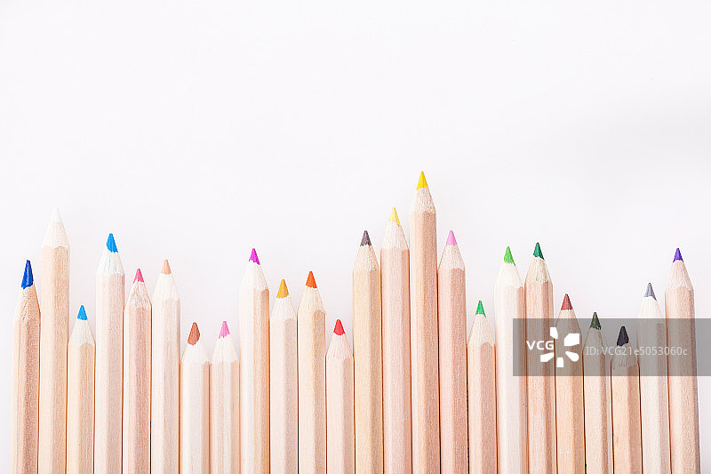 彩色铅笔图片素材