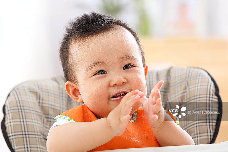 可爱婴儿图片素材