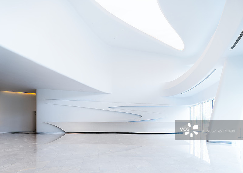 ALobbyofGalaxySOHO 大厅 前台 门厅  桌子 大堂 服务台图片素材