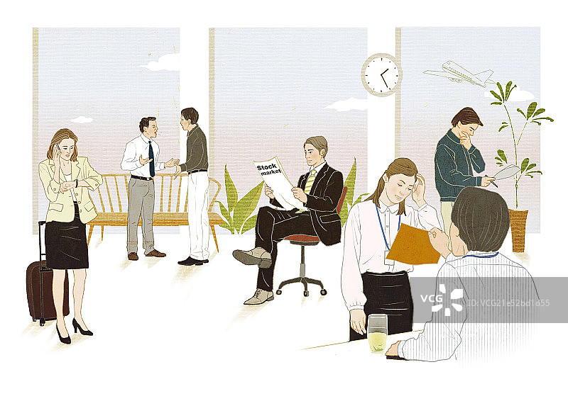 职场生活图片素材