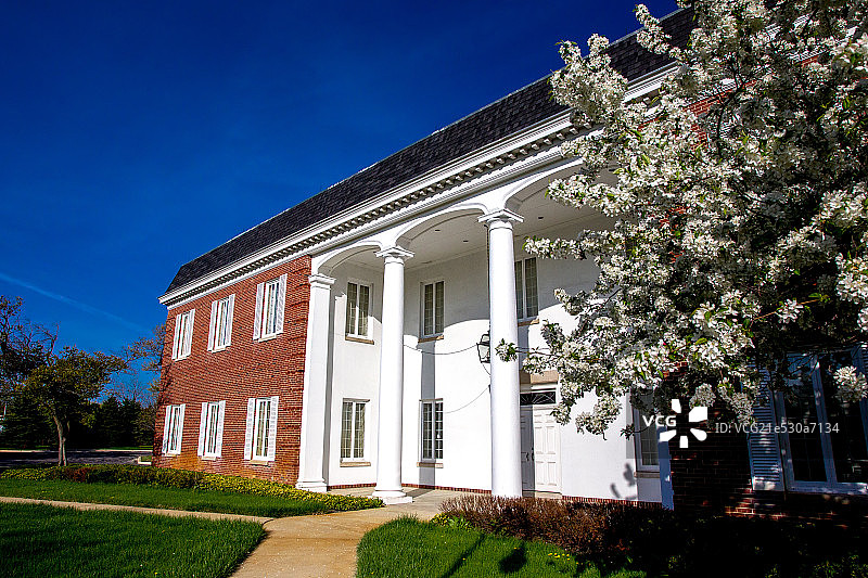 芝加哥豪宅图片素材