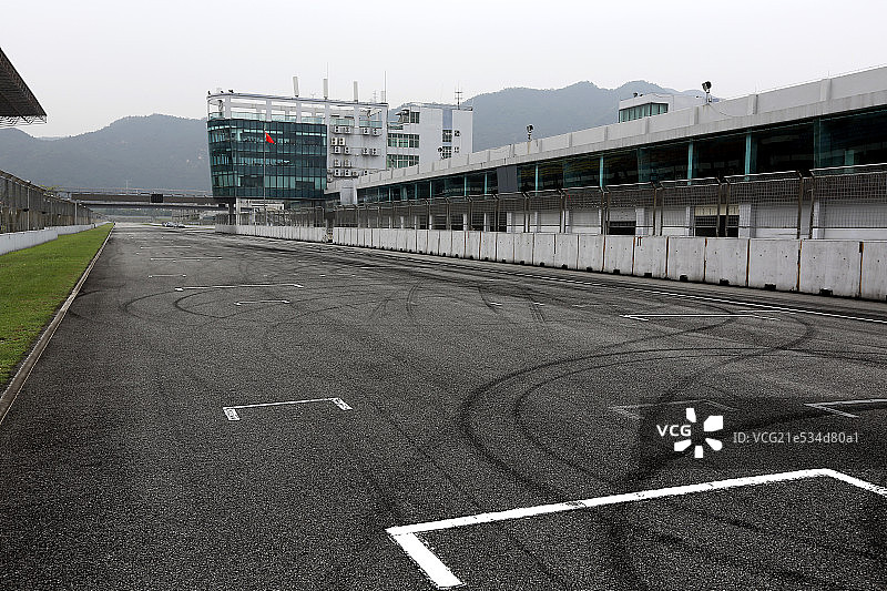 珠海国际赛车场局部图片素材