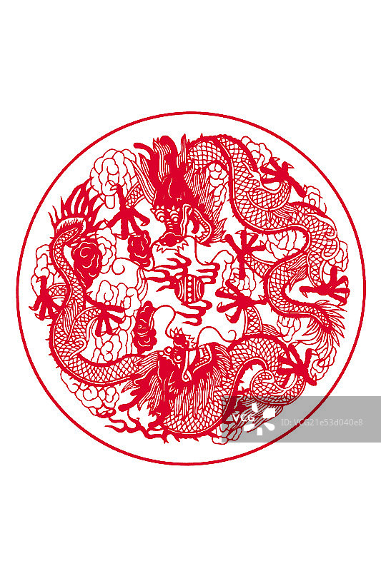 剪纸艺术图片素材