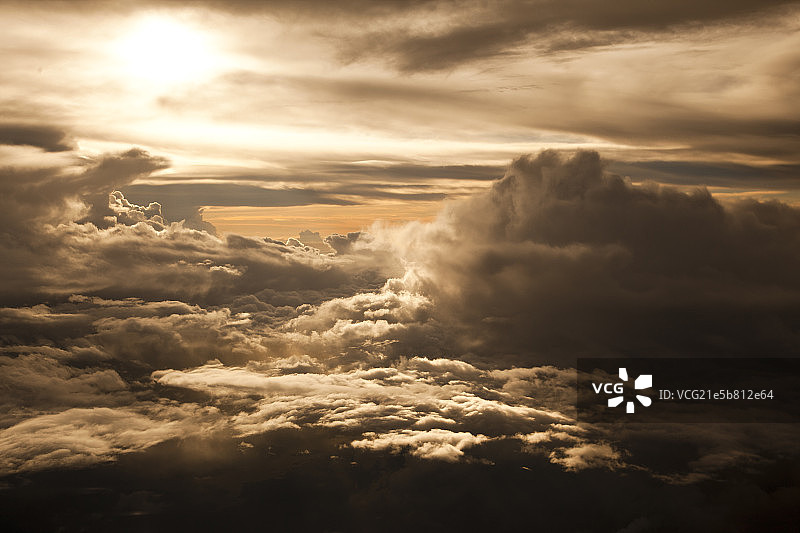 魔幻天空图片素材