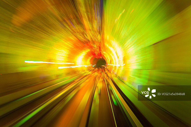 地铁隧道图片素材