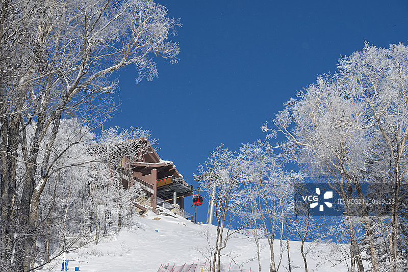 长白山万达国际度假区图片素材