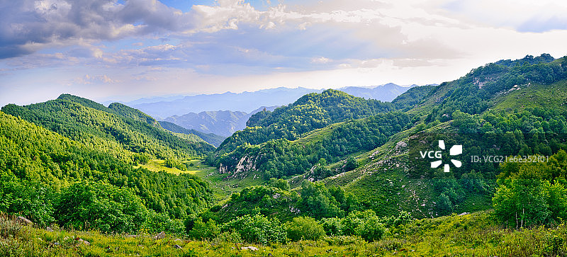 太行山之五岳寨图片素材